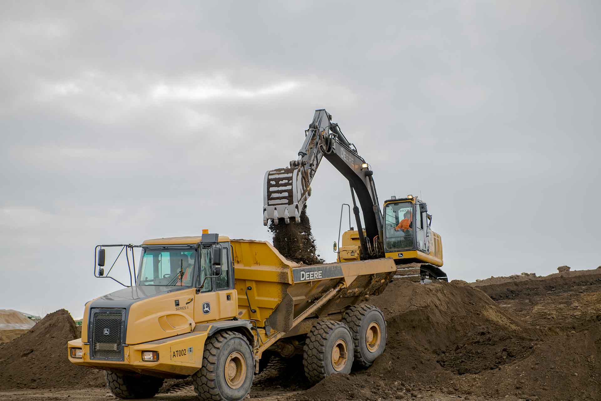 Heavy Equipment Operator School Requirements