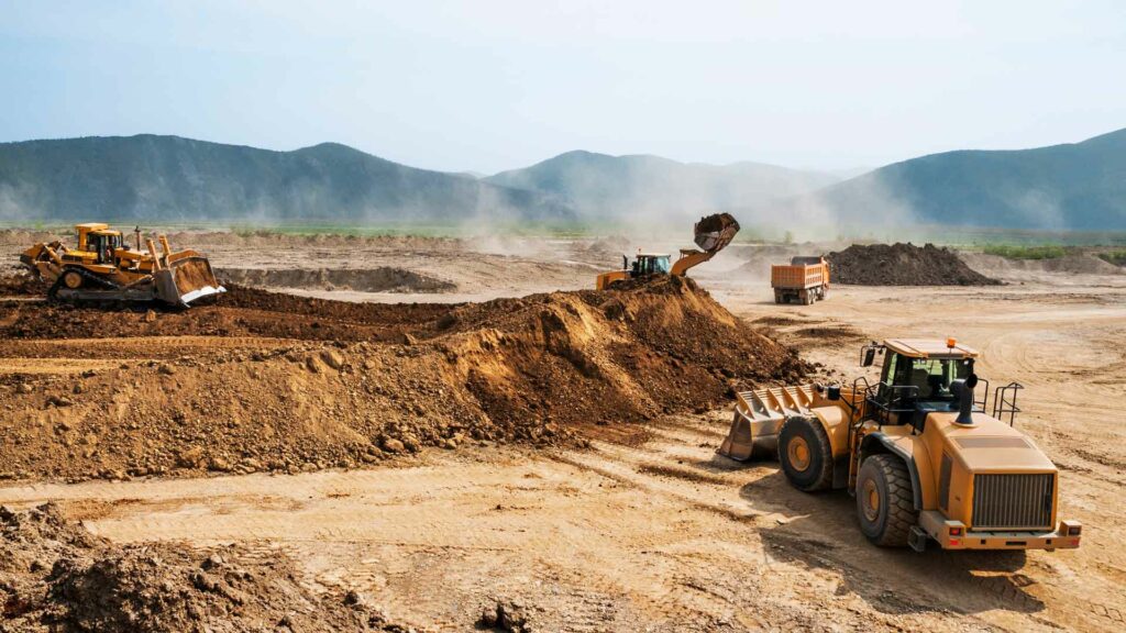 Heavy equipment operator training