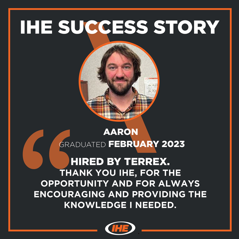 Aaron Success Story
