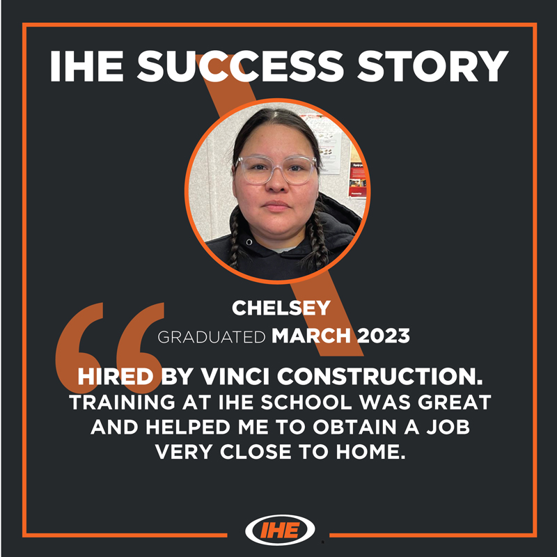 Chelsey Success Story