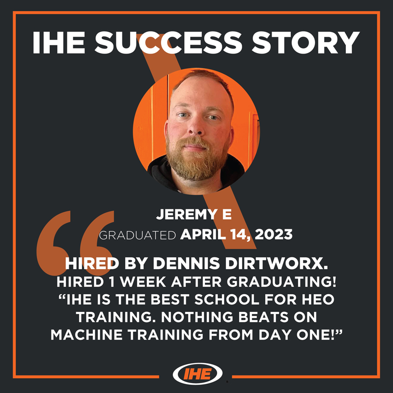Jeremy Success Story